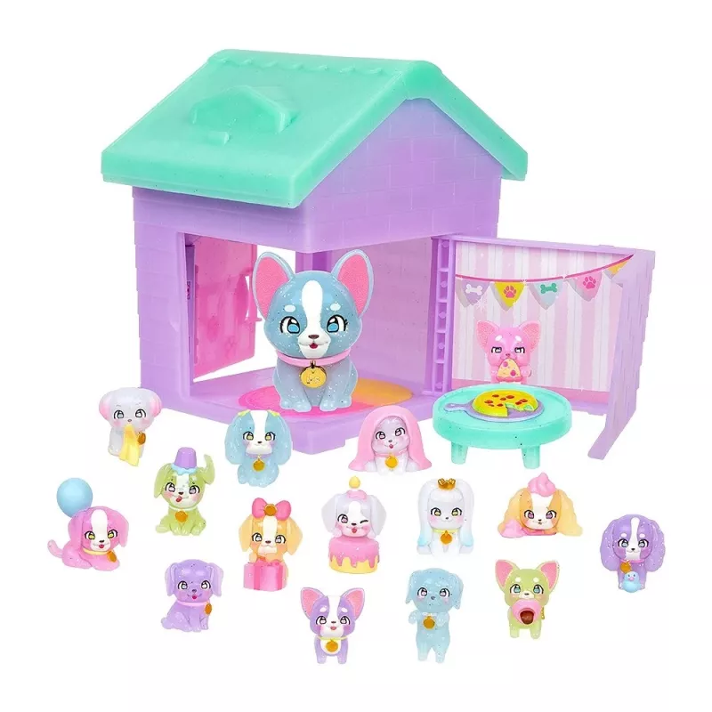 Set de figuras Little Live Pets - Families Moms House Party