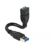Cable USB DeLOCK 0,15 m 2xUSB3.0-A