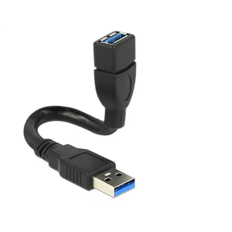 Cable USB DeLOCK 0,15 m 2xUSB3.0-A