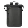 Tucano Rollo BKROL15-BK mochila para portátil de 15,6 pulgadas / MacBook Pro de 16 pulgadas (40,6 cm), repelente al agua, negra