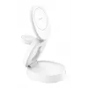 Cargador Belkin WIZ034KQWH de interior USB cargador inalámbrico de carga rápida blanco