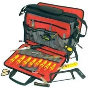 Bolsa de herramientas c.k tools T1630 FKIT con 19 herramientas para electricistas y técnicos