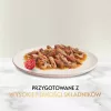 Alimento húmedo para gatos Gourmet (Purina) Gold 85 g – adultos, ternera y pollo