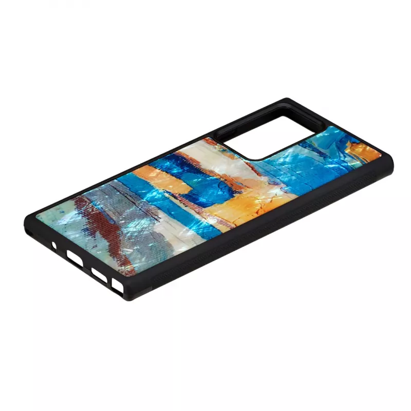 Funda protectora iKins para Samsung Galaxy Note 20 Ultra — azul cielo