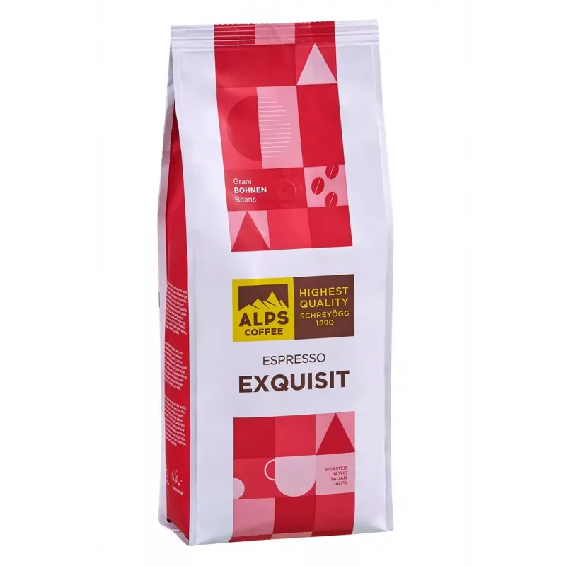 Café Alps Espresso Exquisit, 1000 g
