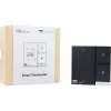Shelly LinkedGo ST802-B termostato HVAC inteligente, Wi-Fi, Bluetooth, compatible con Apple Home y Google Home, negro