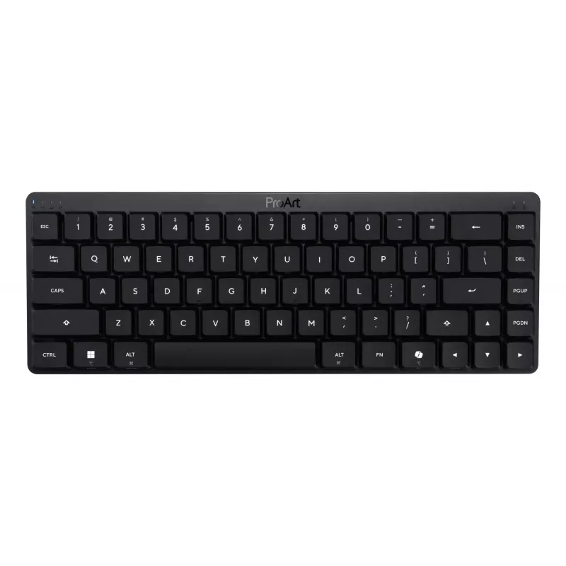 ASUS ProArt KD300 Teclado mecánico 65% RGB, USB + RF Wireless + Bluetooth, Negro