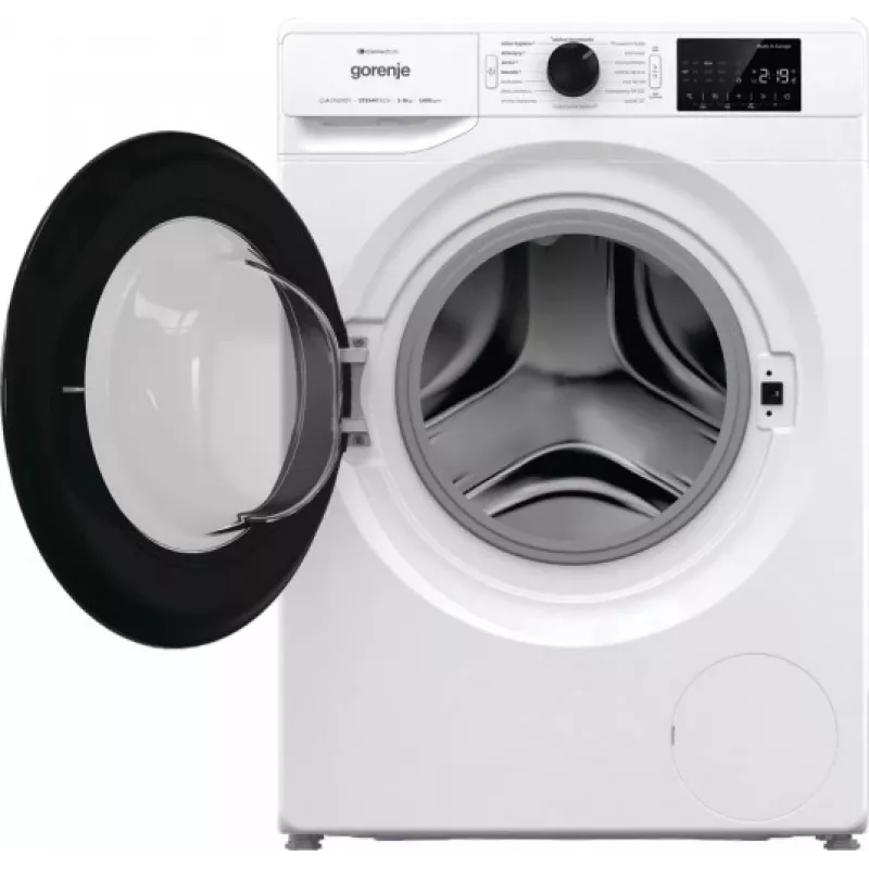 Lavadora independiente Gorenje G400, 8 kg, 1400 rpm WPNEI84A1SWIFI/PL