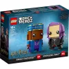 Lego Brickheadz Harry Potter 40618 Kingsley Shacklebolt y Nymphadora Tonks
