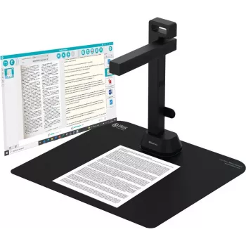Escáner de documentos A3 I.R.I.S. 462992 — CMOS de 32 MP, escaneo máx. 420×297 mm, 4608×3456 px, USB, negro, 1,15 kg
