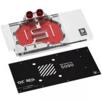Bloque de agua Barrow para GPU ASUS ROG Astral 5090, negro