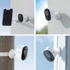 Reolink Argus B330 (BWC2K02SP) cámara de seguridad IP Wi-Fi con batería y panel solar, 5 MP 2880x1616, IP65, visión nocturna en color, para interior y exterior, blanca