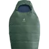 Saco de dormir momia DEUTER Orbit SL +5 °C / 41 °F — 750 mm de ancho, 480 mm de profundidad, Ripstop-PES, verde