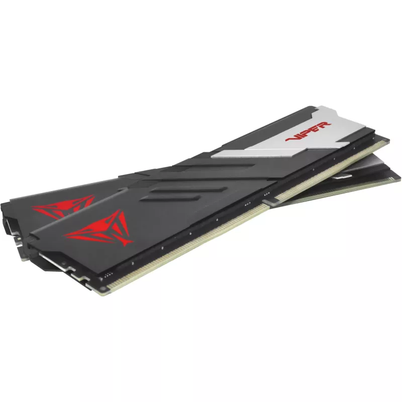 DIMM 64 GB DDR5-6400 (2x 32 GB) Dual-Kit, memoria RAM negra, PVV564G640C32K, Viper Venom, INTEL XMP