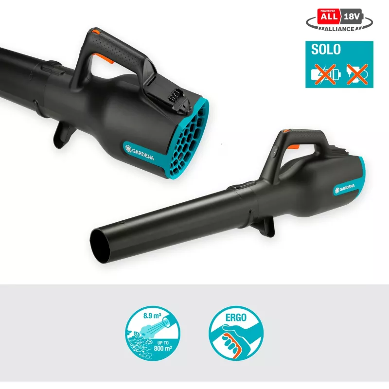 Soplador de mano Gardena PowerJet 18V P4A