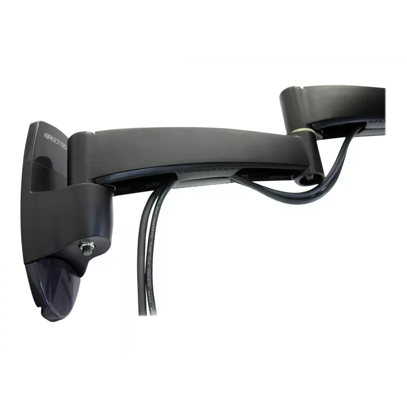 Brazo de montaje en pared Ergotron 200 Series 2 extensiones 61 cm negro
