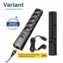 Regleta de enchufes EVER VARIANT 2M T/LZ09-VAR020/0410