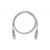 Cable de parcheo LAN Extralink Cat5e UTP 1 m, RJ-45 a RJ-45, gris