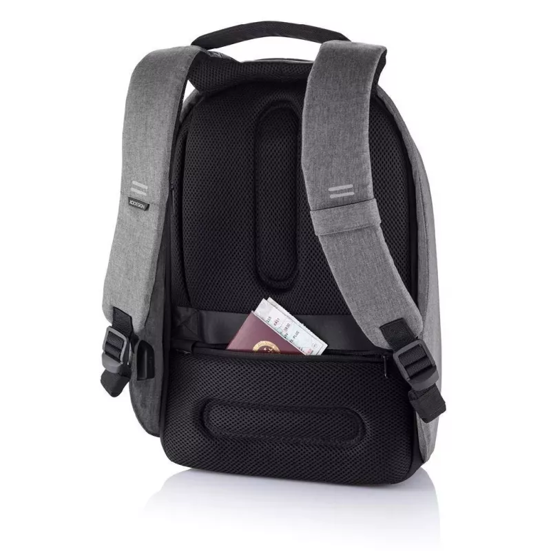 Mochila XD-Design Bobby Hero Small negra gris
