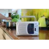 Radio con alimentación de red y pilas FM, LW Eltra Ania