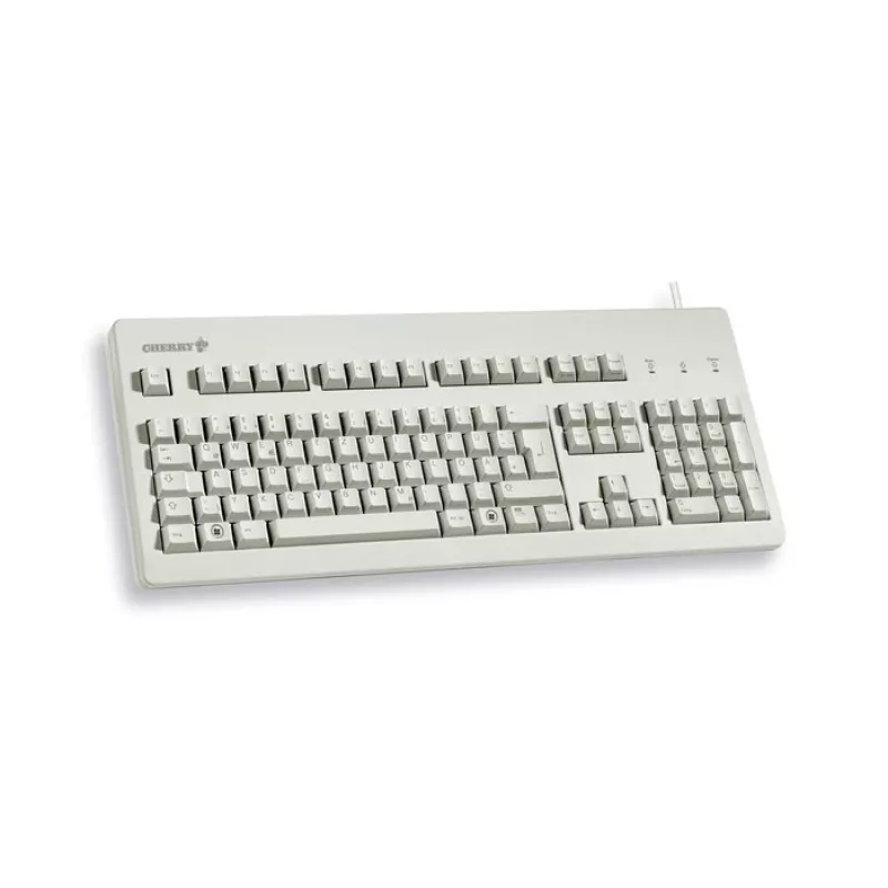 CHERRY G80-3000 Teclado Universal USB QWERTZ Alemán Gris