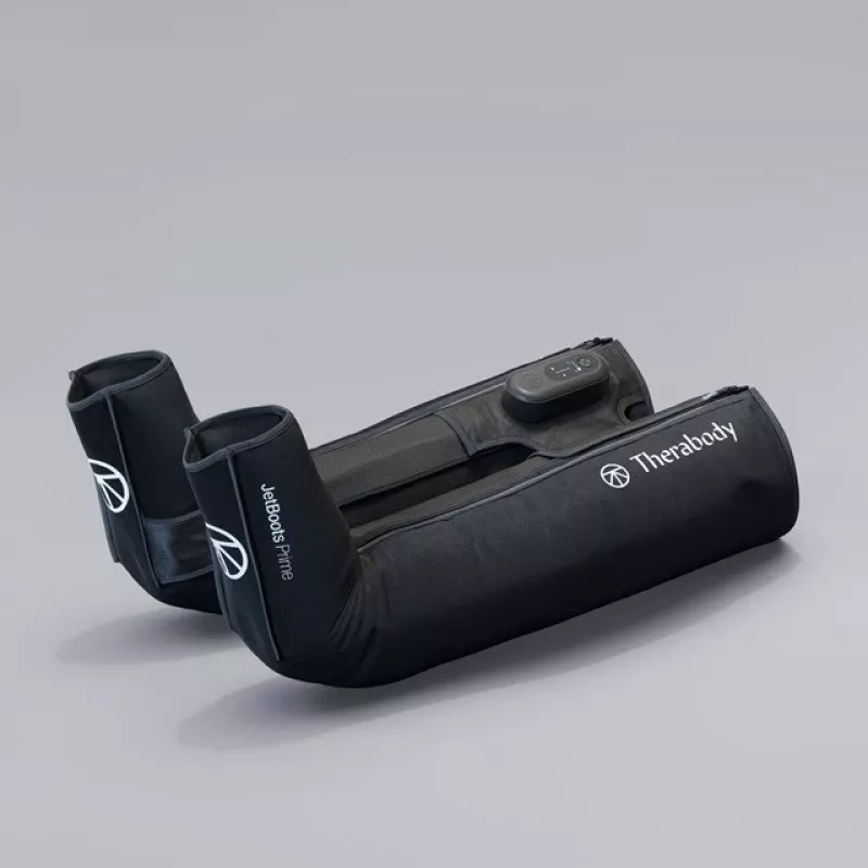 Therabody RecoveryAir JetBoots Prime, talla S, negras