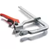 Sargento de palanca classiX GSH12 (plata/rojo, 120 / 60)