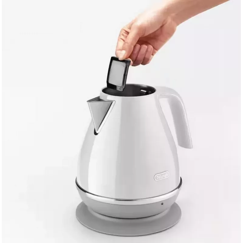 Hervidor De’Longhi Icona Capitals 1,7 l 2000 W Blanco
