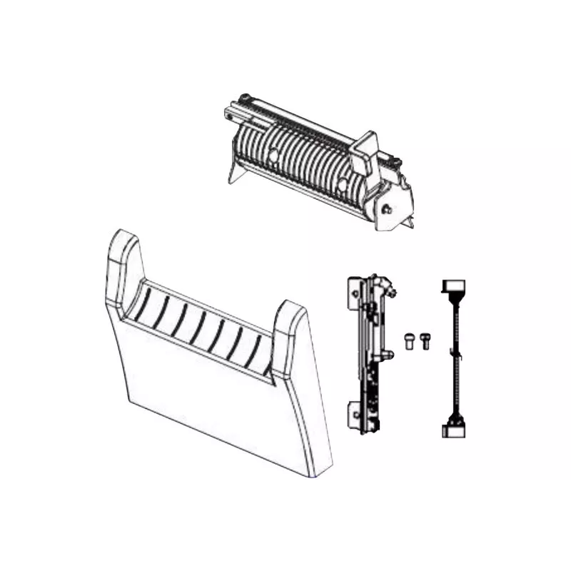 Pieza de repuesto para impresora de etiquetas Zebra ZT411 – P1105147-019, cantidad por pack 1