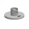 Barra de montaje con cubierta de brida Ergonomic Solutions – accesorios compatibles para soporte de smartphone y tablet