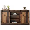 Cómoda 160x80x35 GRANERO roble antiguo