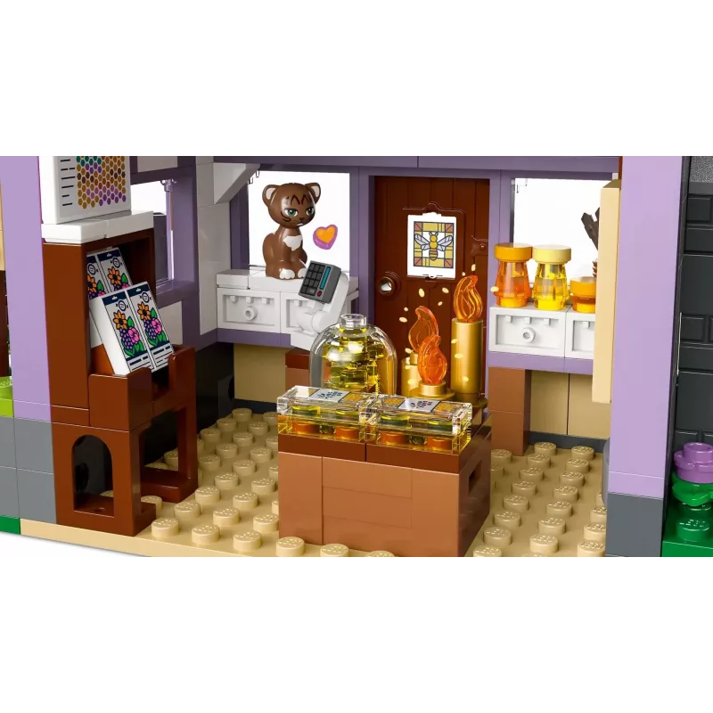 LEGO FRIENDS 42669 Casa de apicultor y jardín de flores