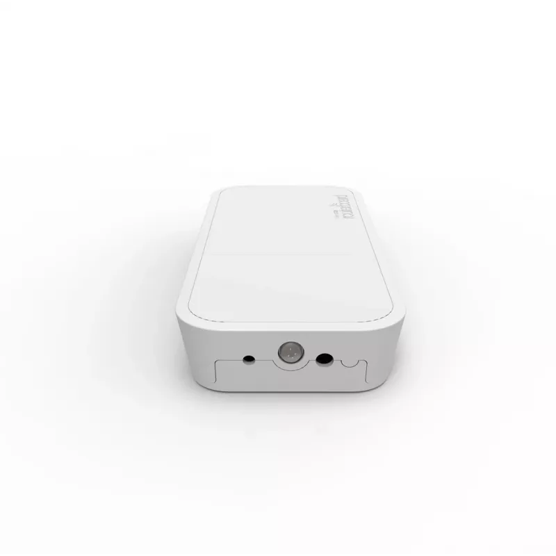 Mikrotik FTC convertidor de medios de red blanco