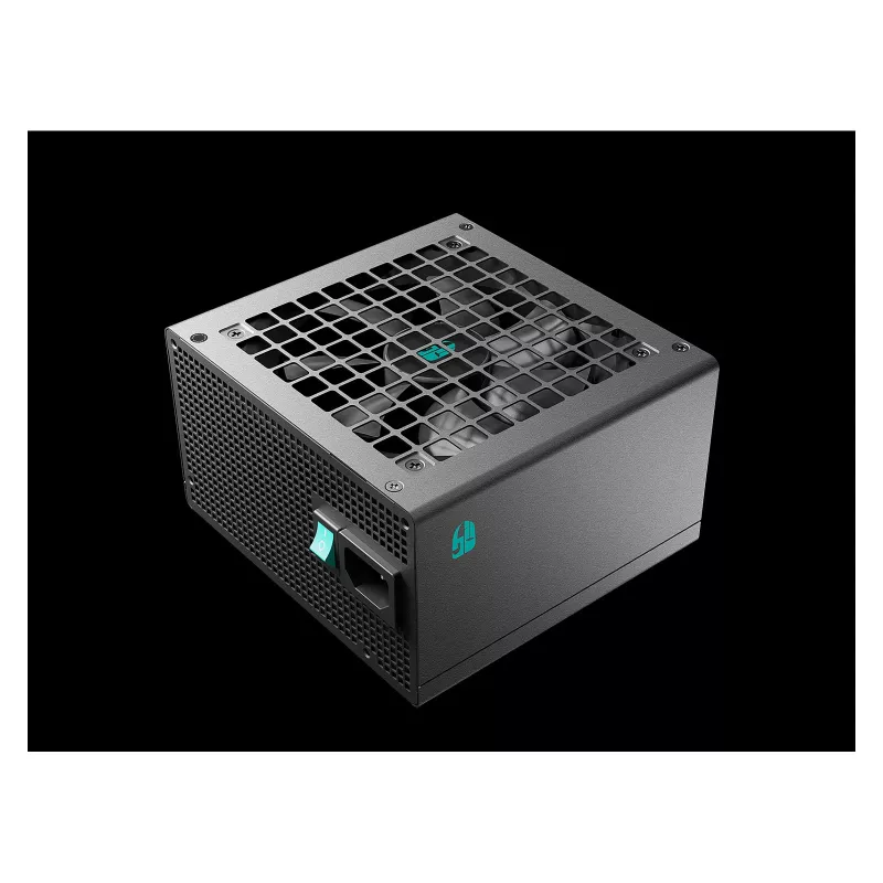 DeepCool PF500X fuente de alimentación ATX de 500 W, 80 PLUS Bronze, ventilador de 120 mm, ATX de 20+4 pines, negra