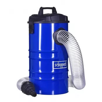 Scheppach Dc100 65L 1200W Aspirador de polvo 230V, azul