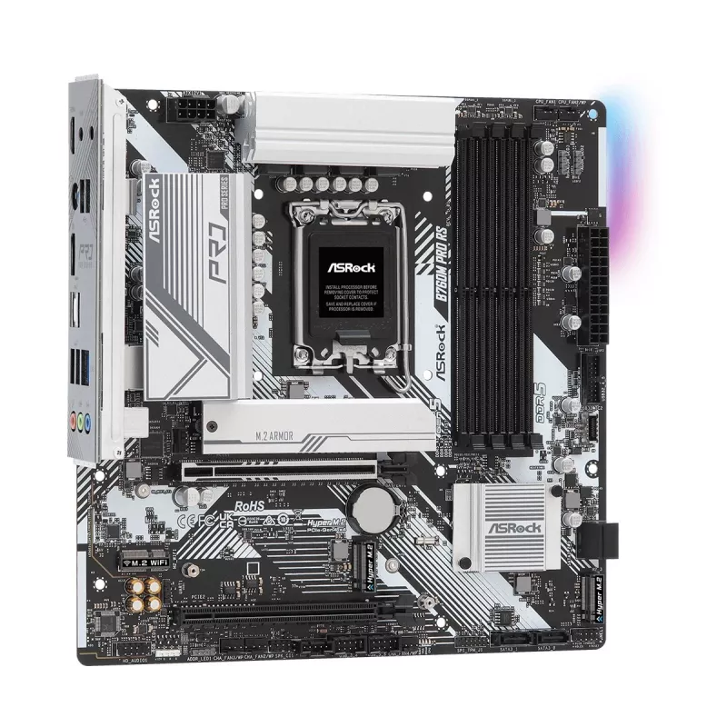 Placa Base ASRock B760M Pro RS DDR5 Micro-ATX