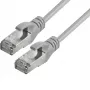 Cable de red RJ45, CAT6A 500 MHz, 1,0 m, gris, S-STP (S/FTP), TPE/LSZH (Ultraflex), AWG26, con cable bruto Cat.7, Synergy 21 (S217603)