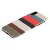 Funda para smartphone man and wood para iPhone XR — funda protectora blanco coral