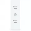 Soporte para carril DIN Ubiquiti UACC-Switch-DIN para switches UniFi Compact, blanco