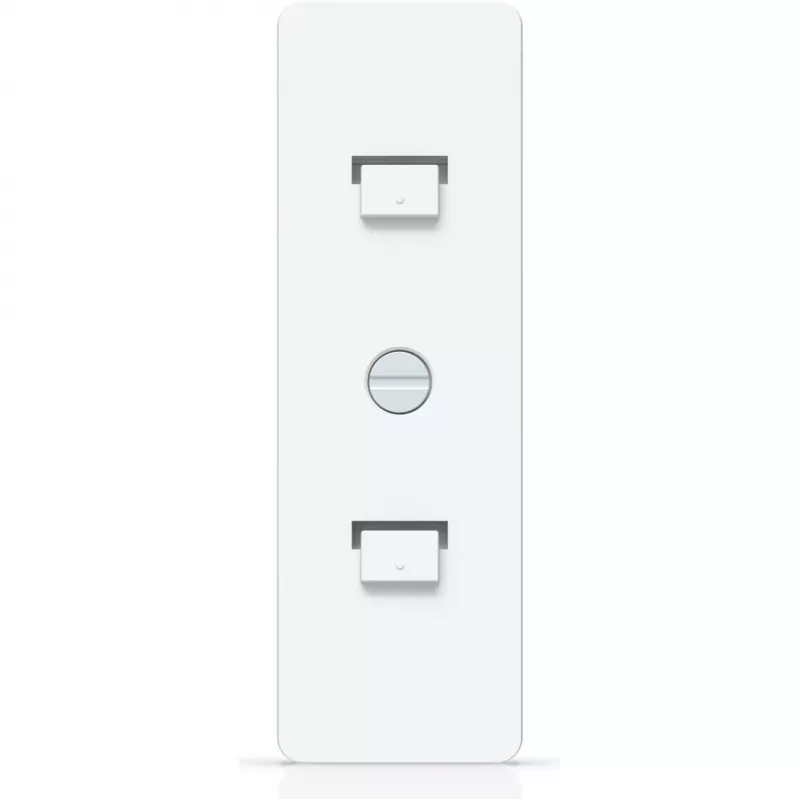 Soporte para carril DIN Ubiquiti UACC-Switch-DIN para switches UniFi Compact, blanco