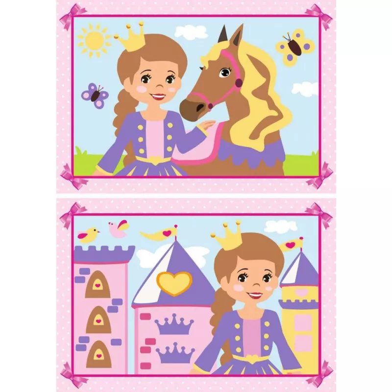 CreArt Junior - pequeña princesa, pintura