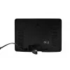 Estación meteorológica BLAUPUNKT WS30BK con sensor exterior inalámbrico, LCD en color, reloj, alarma, barómetro, °C, 1 sensor