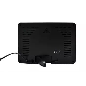 Estación meteorológica BLAUPUNKT WS30BK con sensor exterior inalámbrico, LCD en color, reloj, alarma, barómetro, °C, 1 sensor