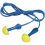 Tapones de protección auditiva 3M Ear Express EX01001 con cordón, 1 par