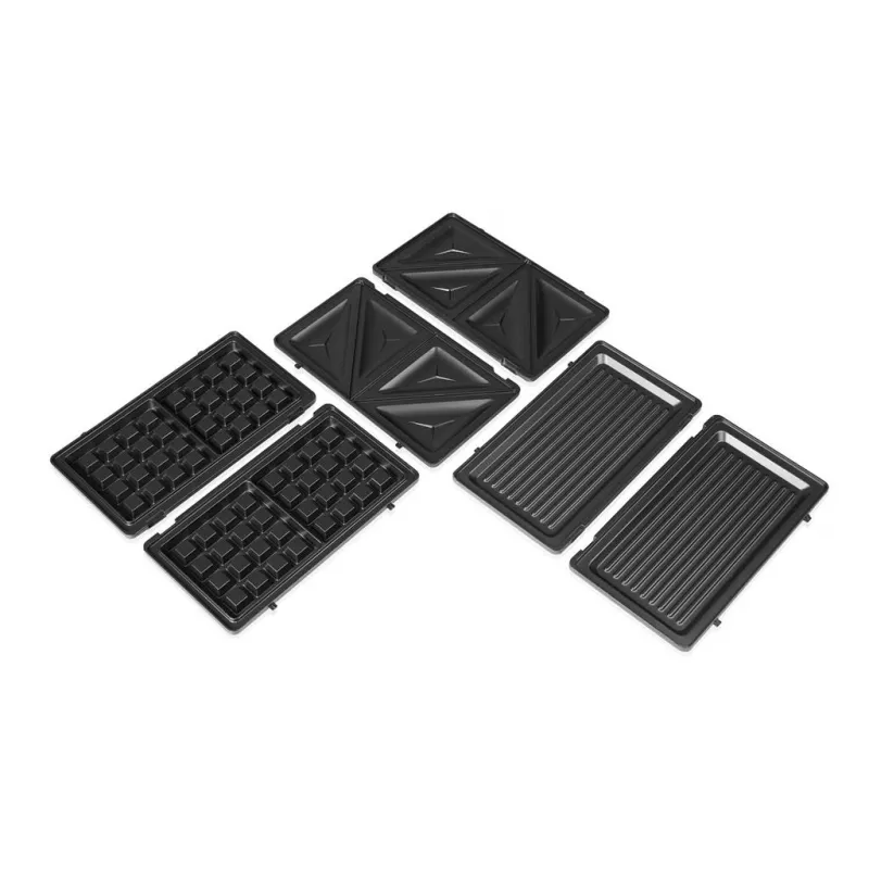 Sandwichera Tristar SA-3071 750 W Negro Plástico Acero inoxidable