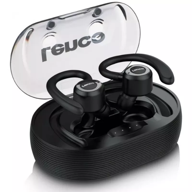 Auriculares Lenco EPB-460BK