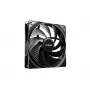 be quiet Pure Wings 3 140mm PWM Ventilador de carcasa de alta velocidad para ordenador 14 cm Negro 1 ud.