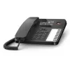 Teléfono analógico Gigaset DESK 600 con visualización de número negro