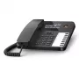Teléfono analógico Gigaset DESK 600 con visualización de número negro