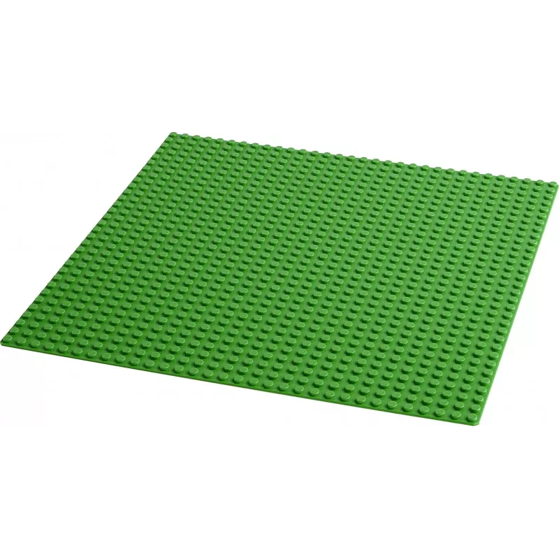 LEGO 11023 Classic Placa base verde cuadrada 32x32 tetones construcción césped base set de construcción y exposición individual
